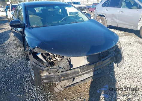 2012 Kia Forte Ex z USA, uszkodzony, nr VIN KNAFU4A27C5537460